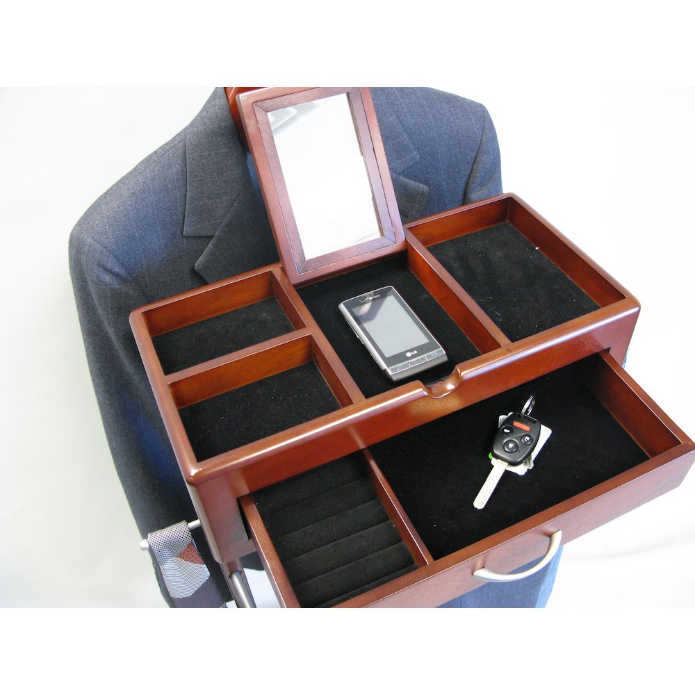 Wardrobe Valet w/contour hanger