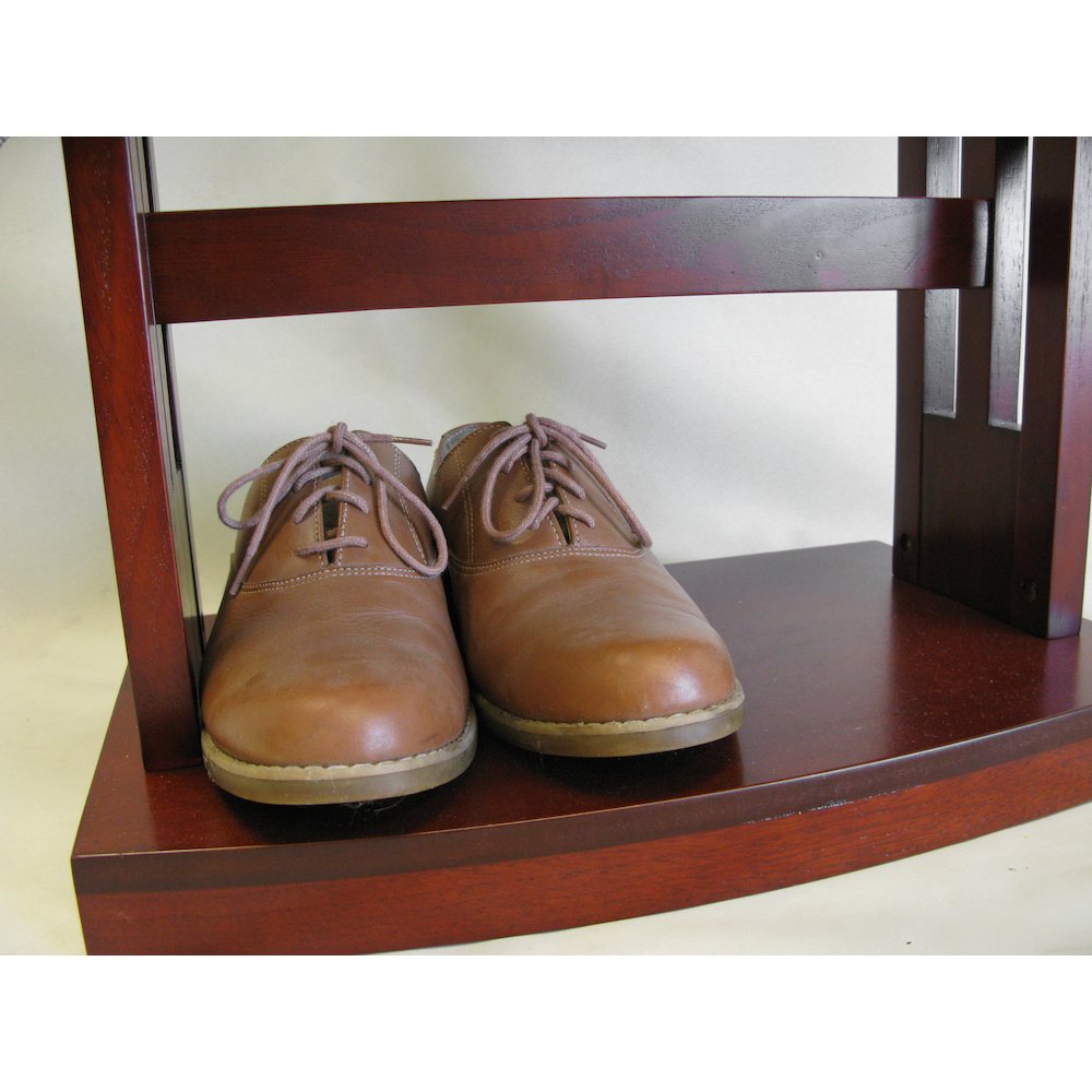 Wardrobe Valet w/contour hanger