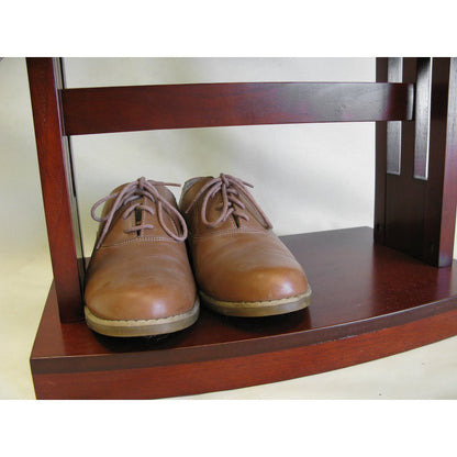Wardrobe Valet w/contour hanger