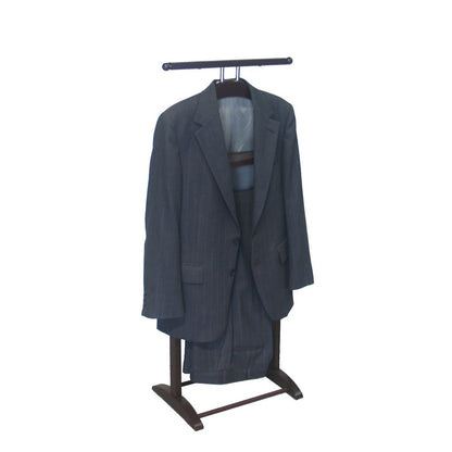 Knight Valet, walnut with tie bar on top
