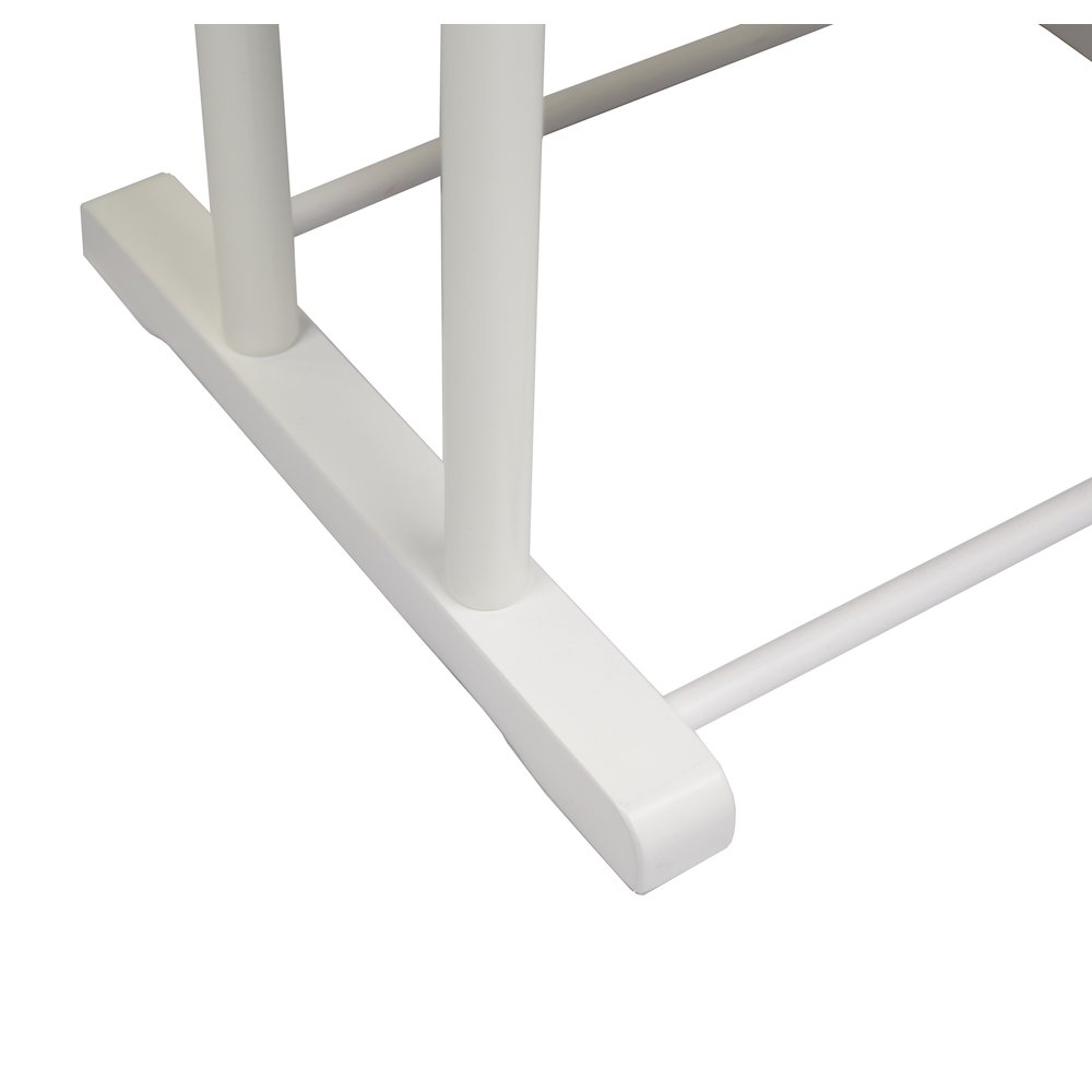 Sakura twin valet, white
