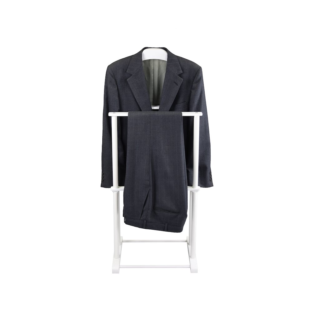 Sakura twin valet, white