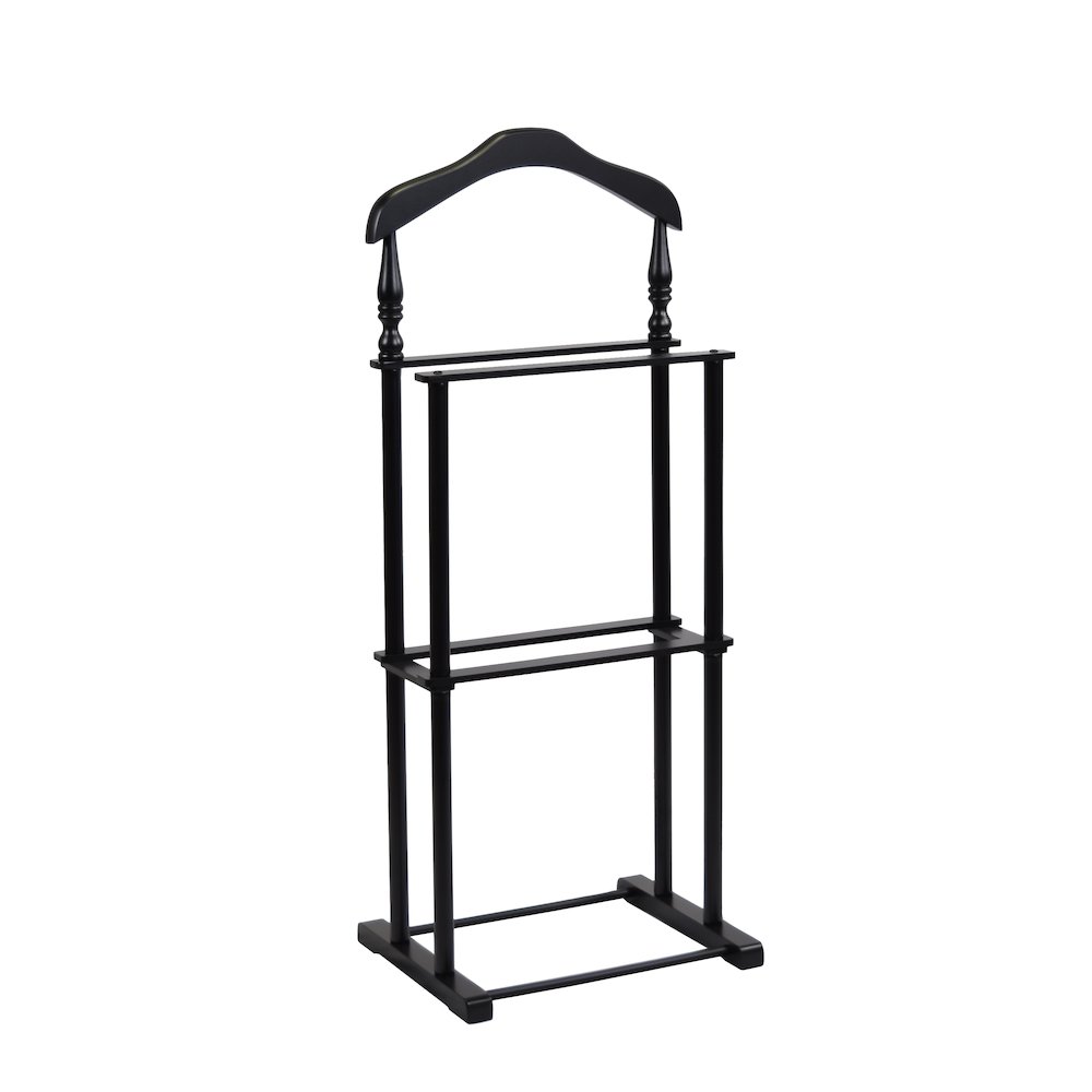 Sakura twin valet, black