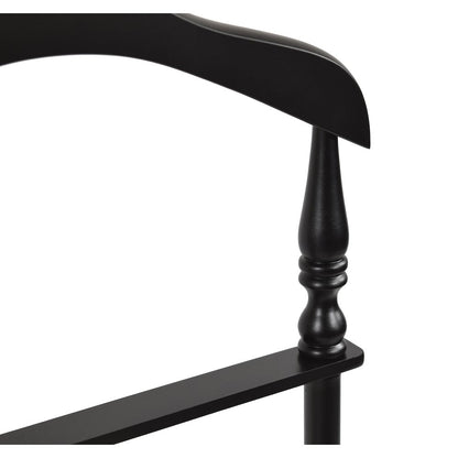 Sakura twin valet, black