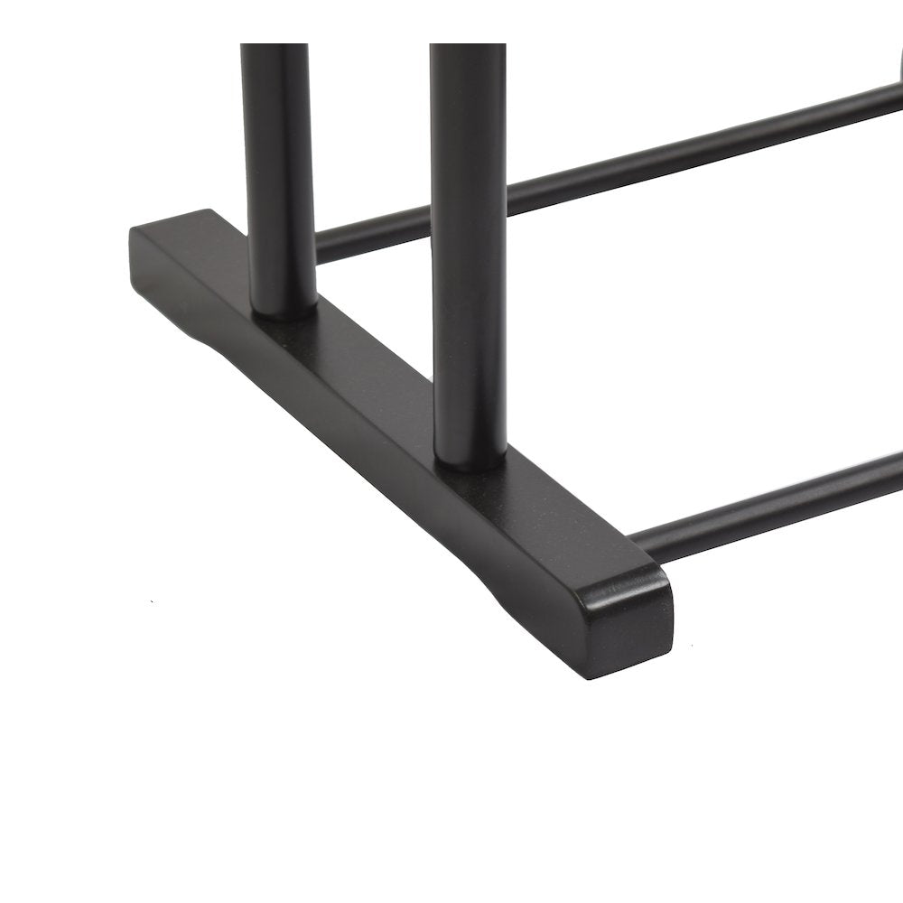 Sakura twin valet, black