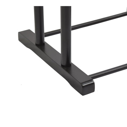 Sakura twin valet, black