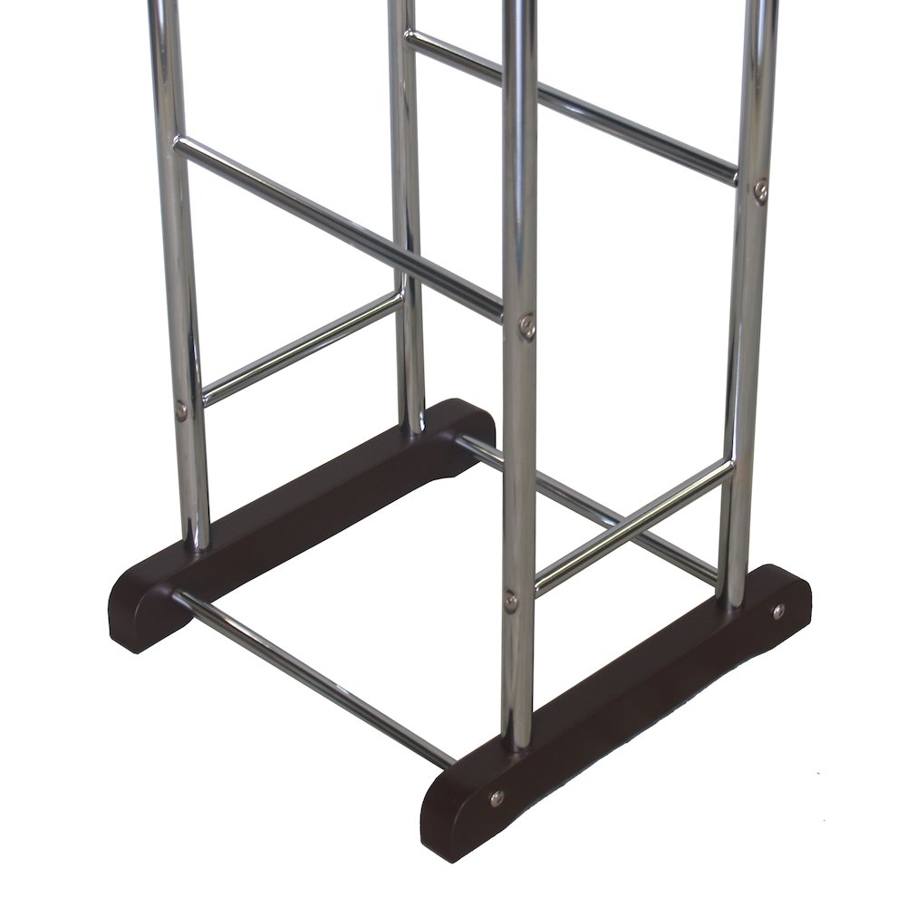 Fuji twin valet, walnut color