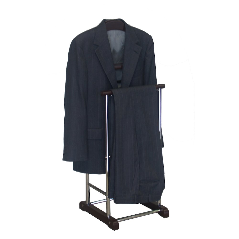 Fuji twin valet, walnut color