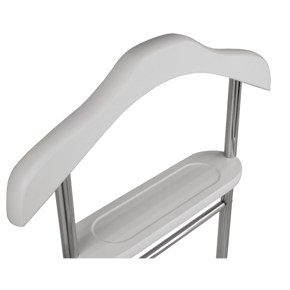 Fuji twin valet, white color