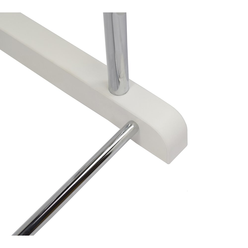 Fuji twin valet, white color