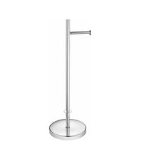Aqua Rondo by KubeBath Free Standing Toilet Paper Holder