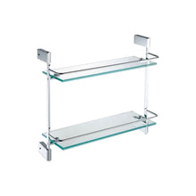 Aqua Fino by KubeBath Double Glass Shelve
