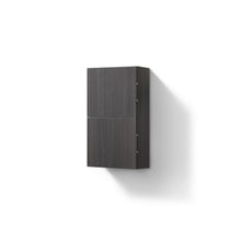 Bliss 14" Wide by 24" High Linen Side Cabinet With One Door in Gray Oak Finish