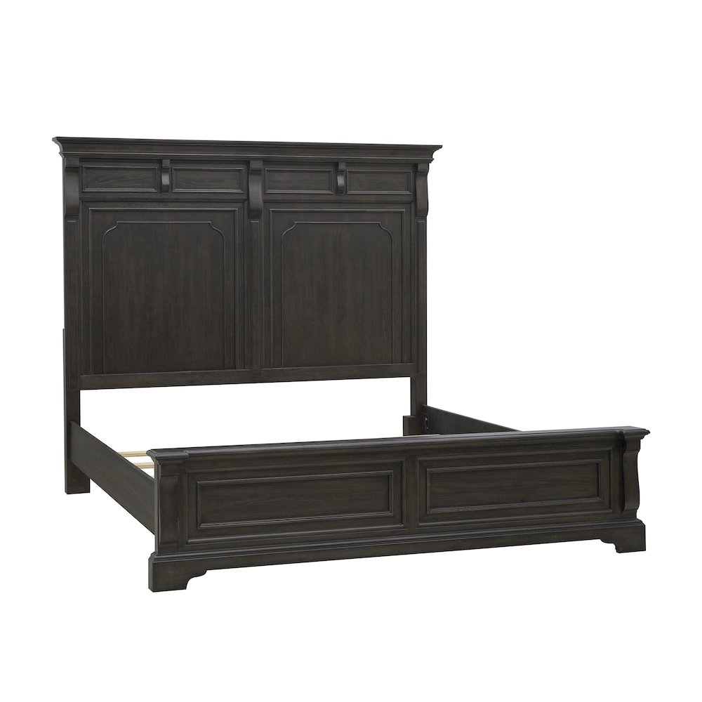 Hickory Creek King Panel Bed