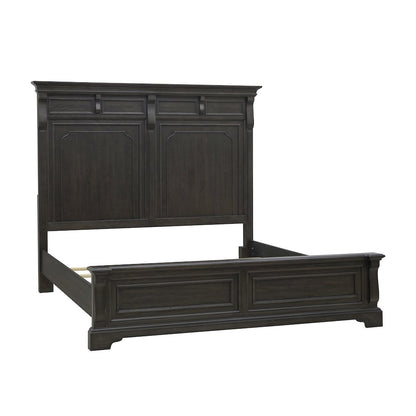 Hickory Creek King Panel Bed