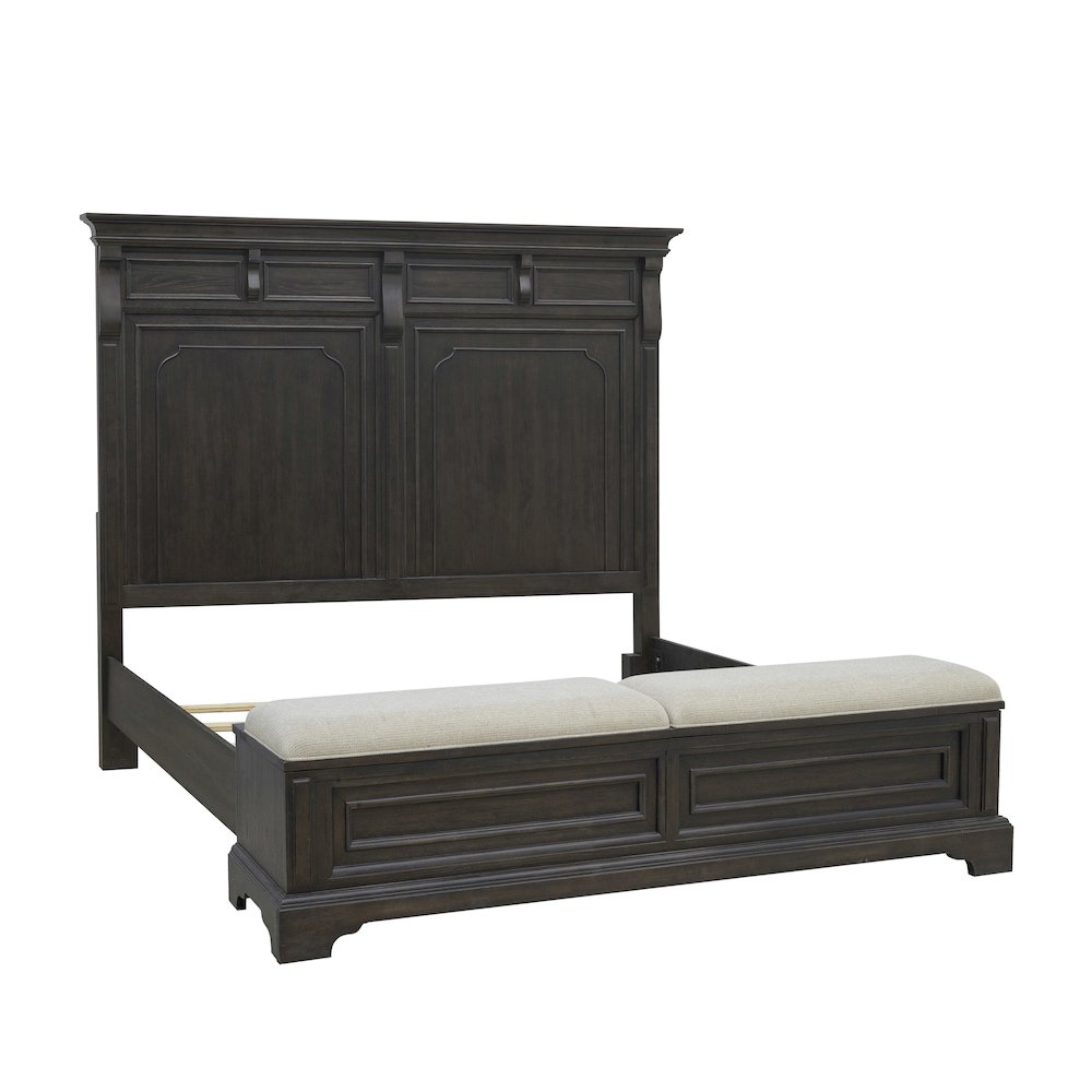 Hickory Creek King Storage Bed