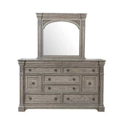 Kingsbury Dresser and Mirror