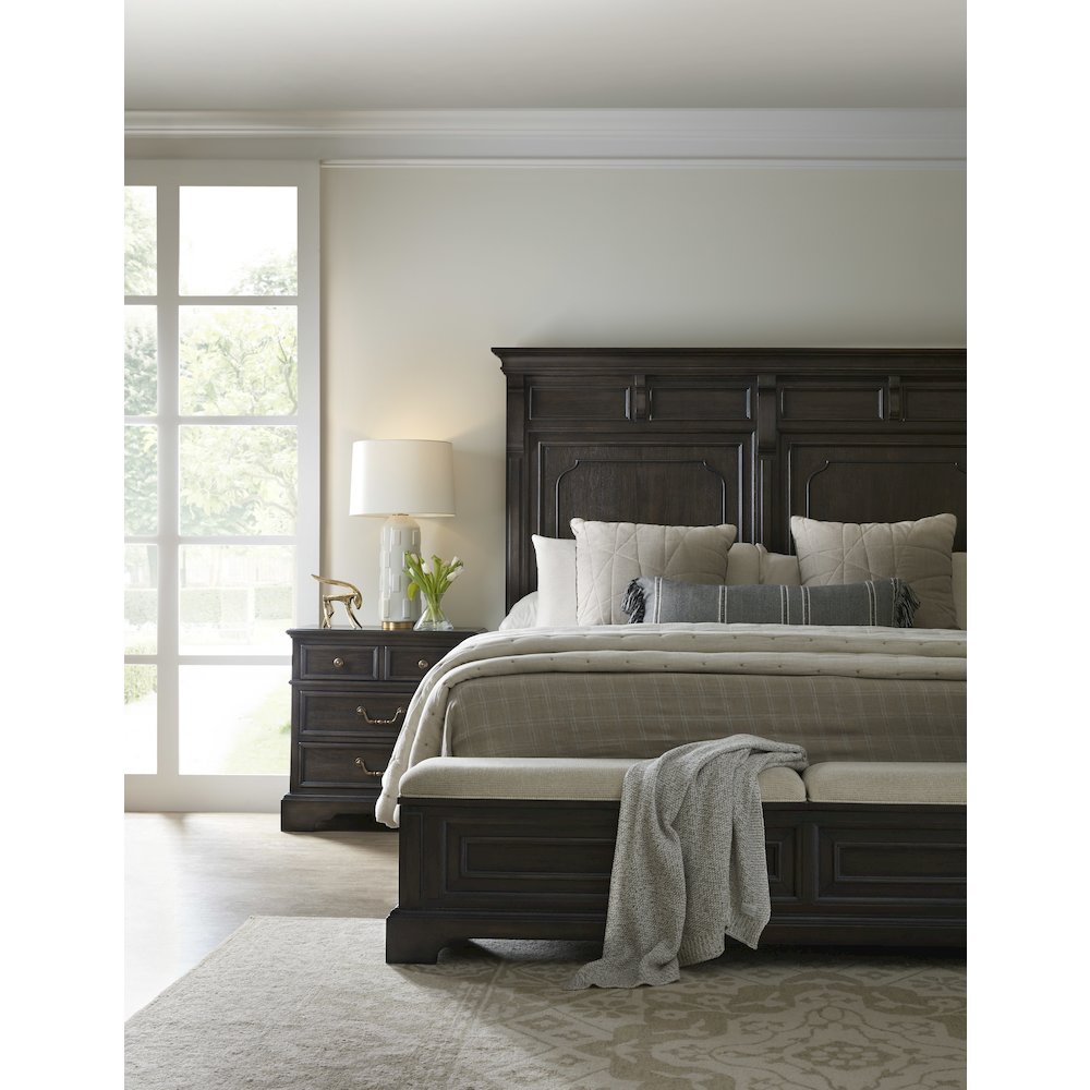 Hickory Creek King Storage Bed