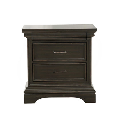Caldwell 2 Drawer Nightstand