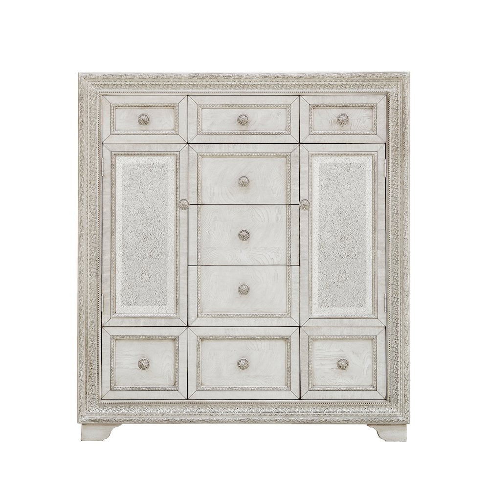Camila 9 Drawer Door Chest