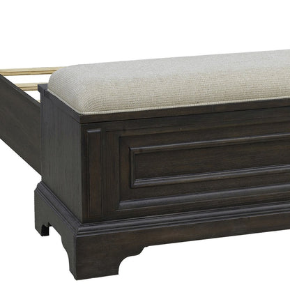Hickory Creek King Storage Bed