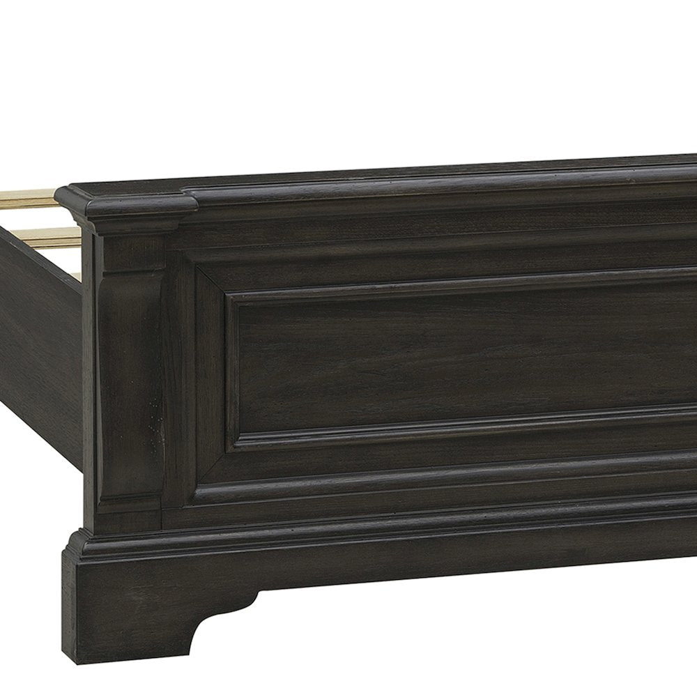 Hickory Creek King Panel Bed