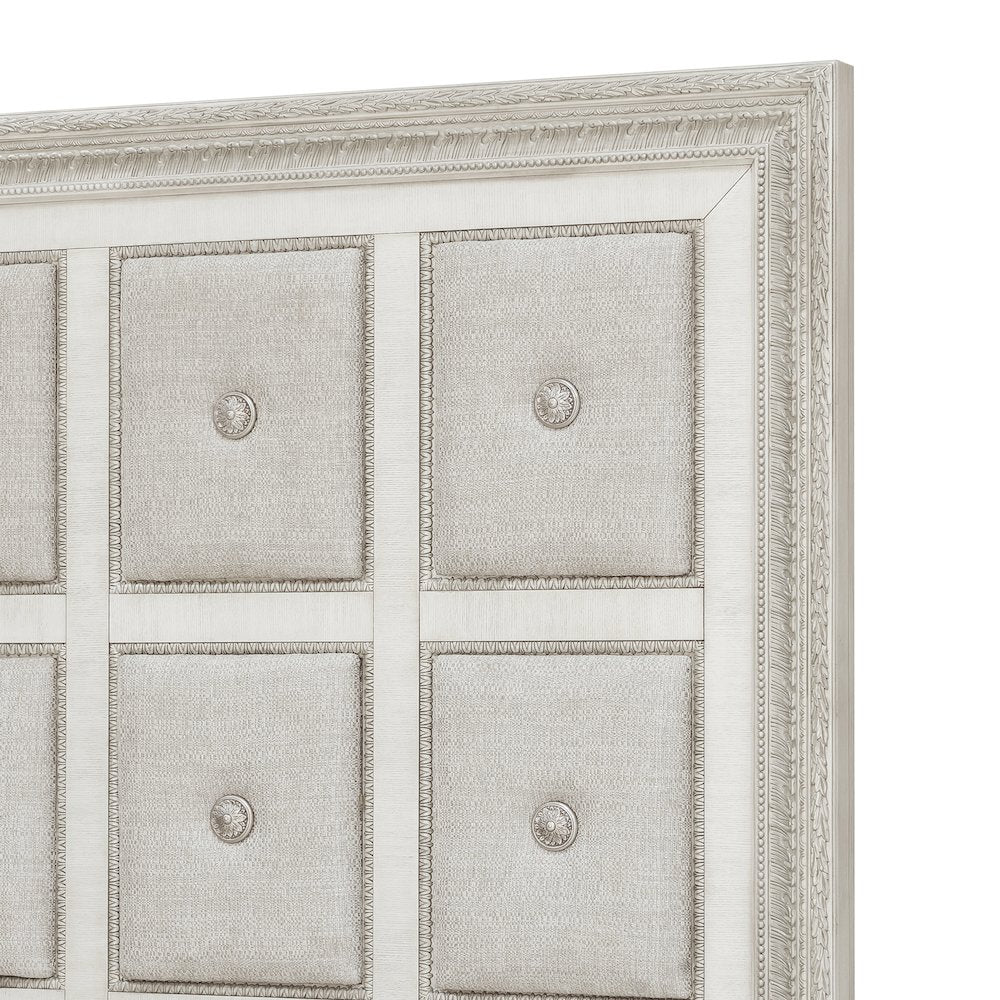 Camila King Upholstered Bed