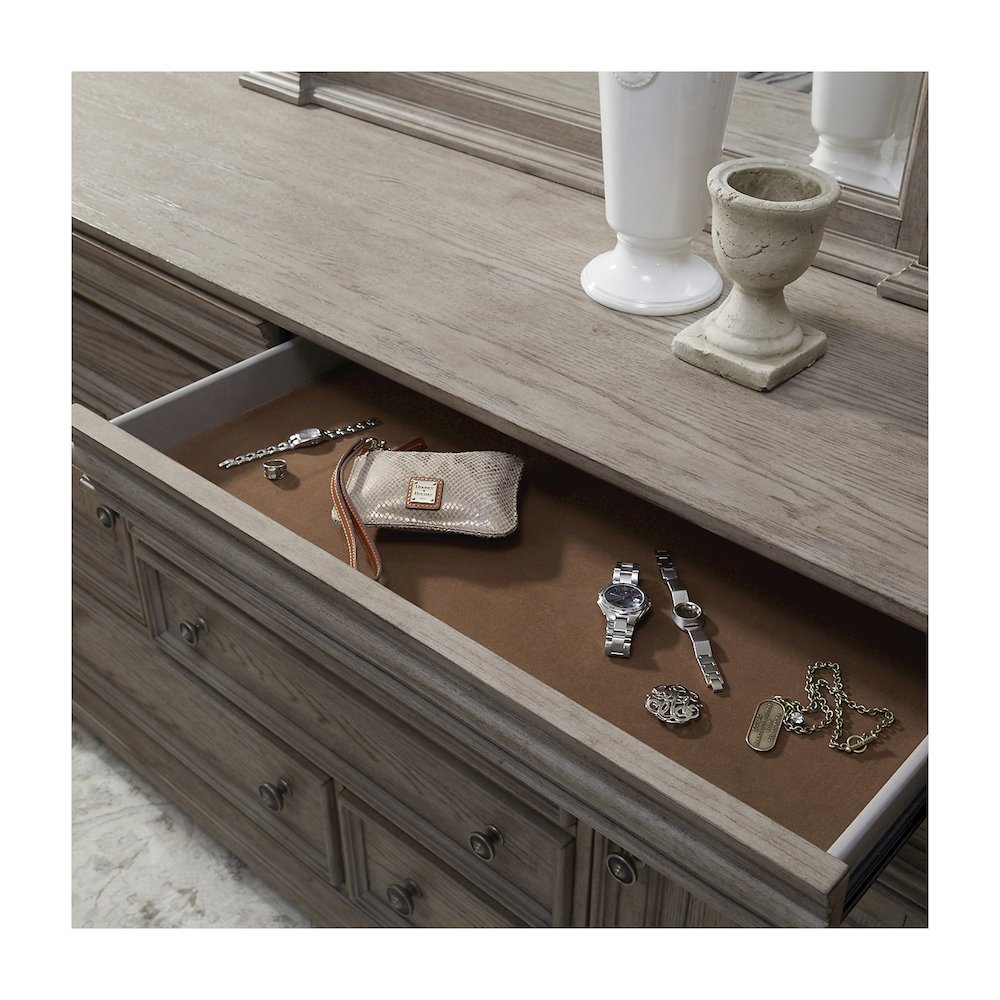 Kingsbury 8 Drawer Dresser