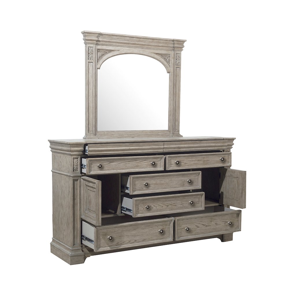 Kingsbury 8 Drawer Dresser
