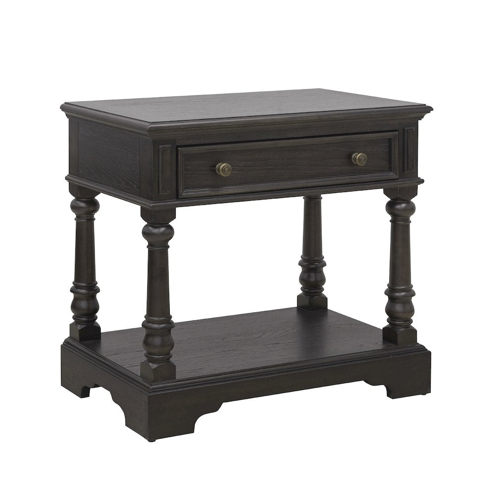 Hickory Creek Bachelor's Chest with Storage Drawer