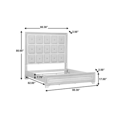 Camila Cal King Upholstered Bed