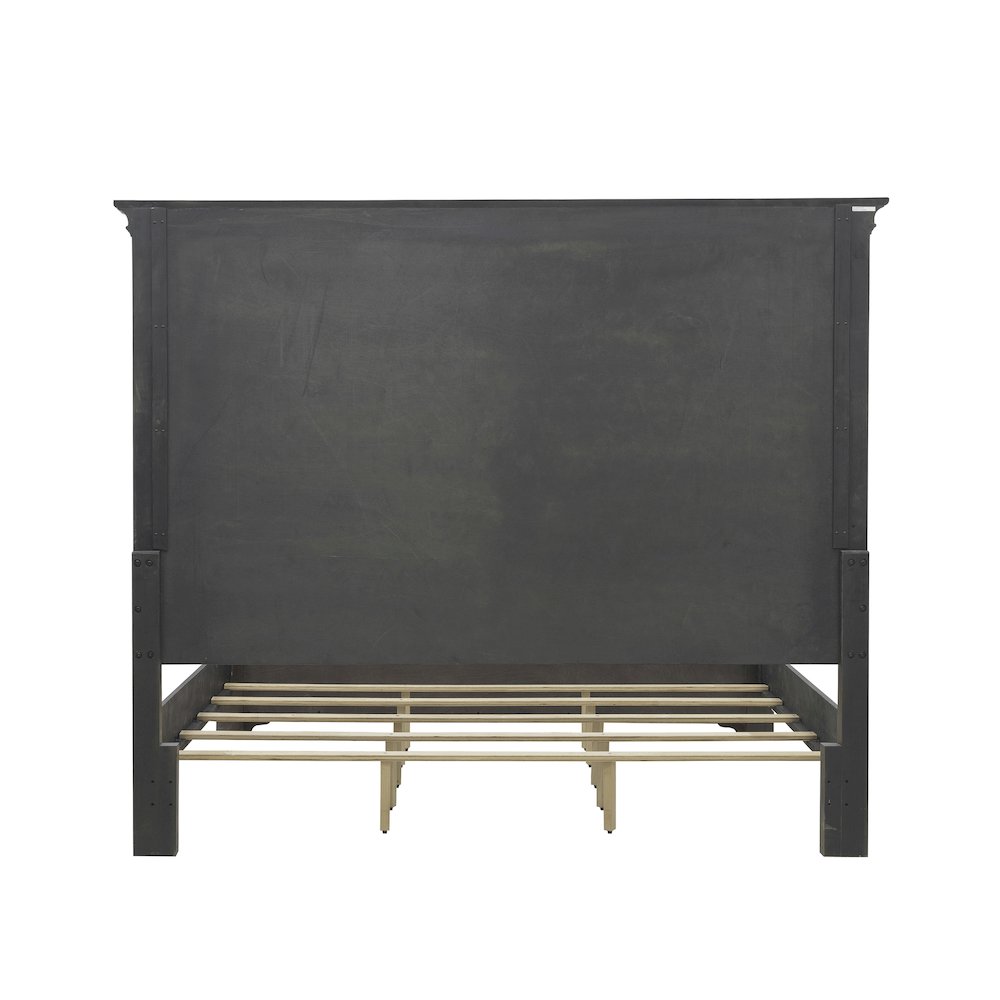 Hickory Creek California King Storage Bed