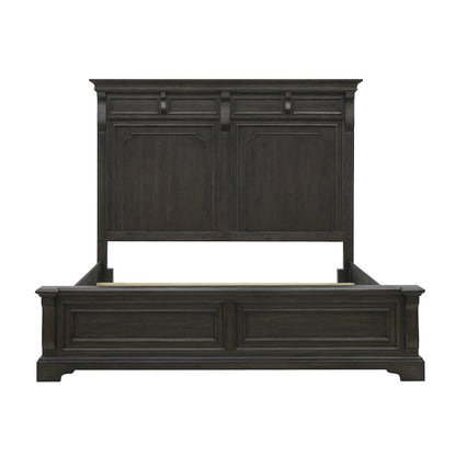 Hickory Creek California King Panel Bed