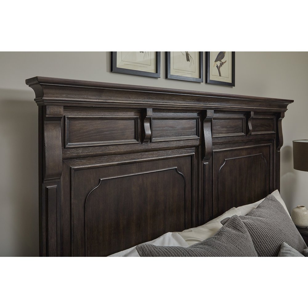 Hickory Creek King Panel Bed