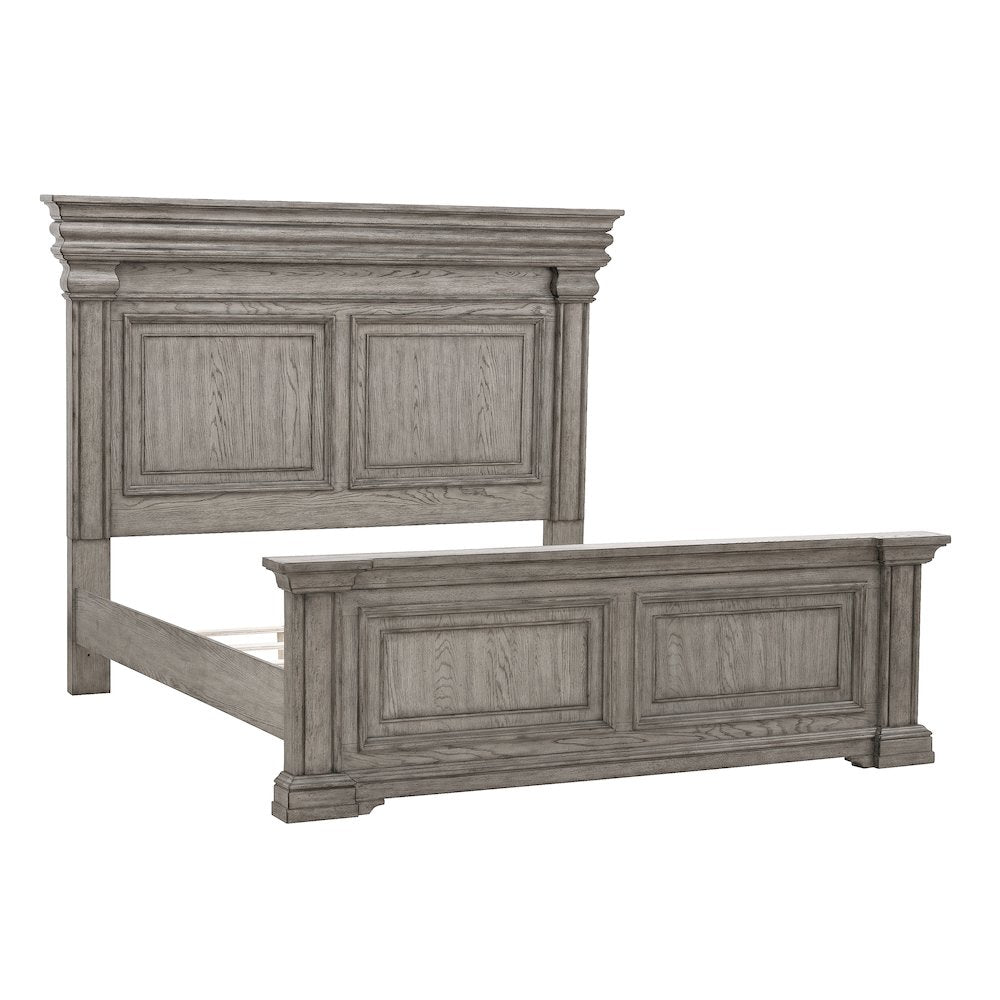 Madison Ridge California King Panel Bed in Heritage Taupe