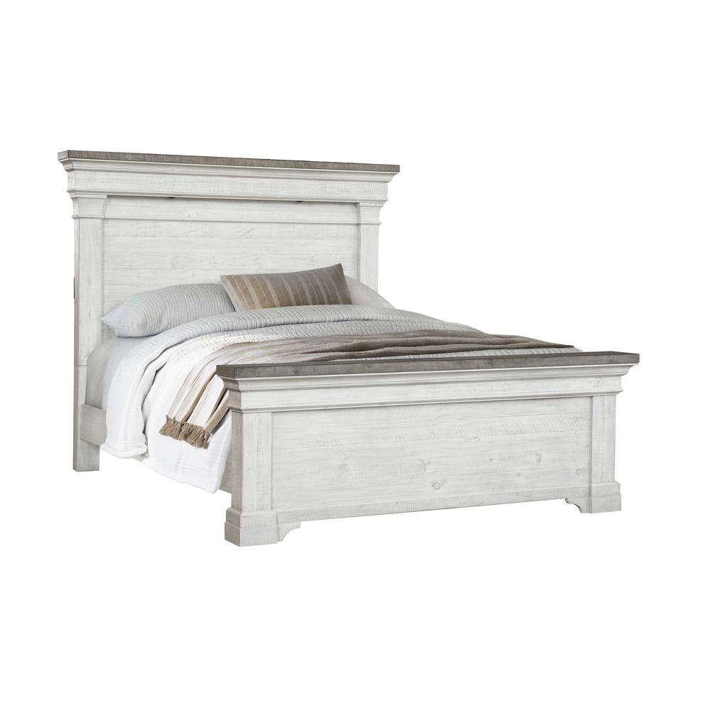 Valley Ridge King Panel Bed