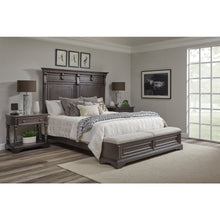 Hickory Creek King Storage Bed