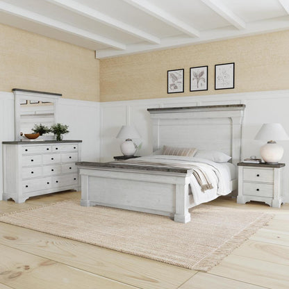 Valley Ridge King Panel Bed