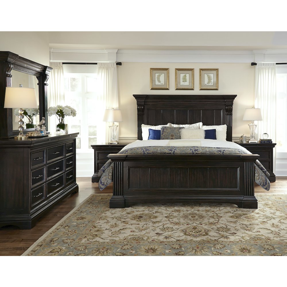 Caldwell 2 Drawer Nightstand