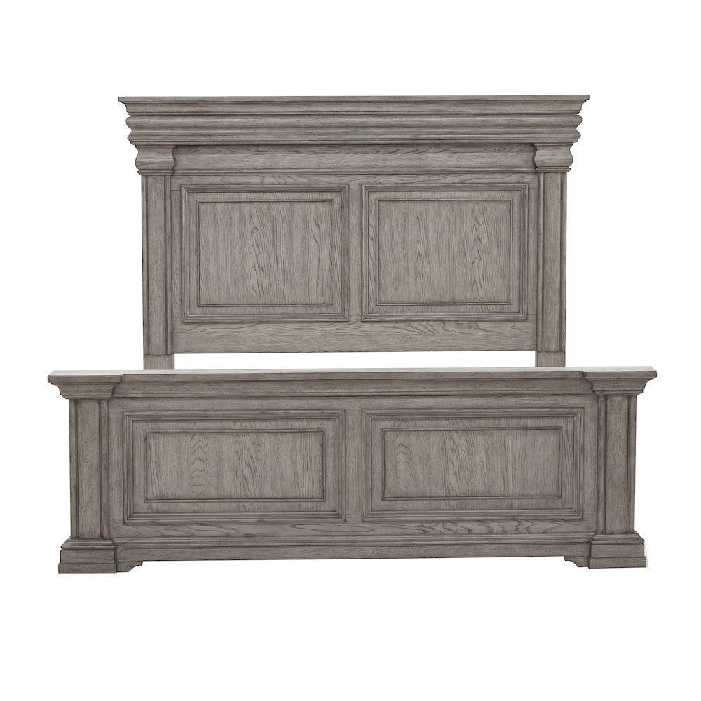 Madison Ridge King / California King Panel Headboard in Heritage Taupe
