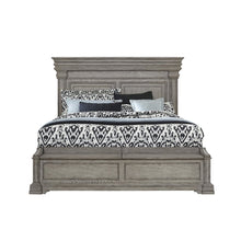 Madison Ridge King / California King Panel Headboard in Heritage Taupe