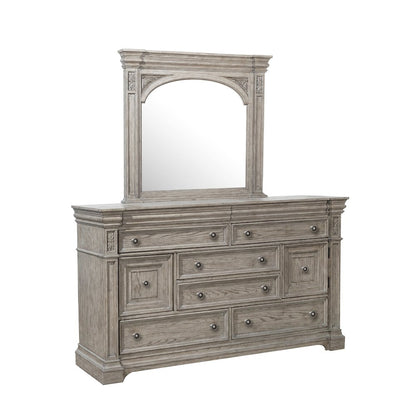 Kingsbury Dresser and Mirror