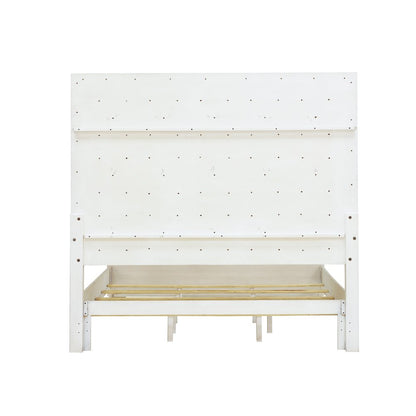 Camila King Upholstered Bed