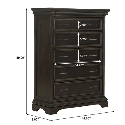 Caldwell 6 Drawer Chest