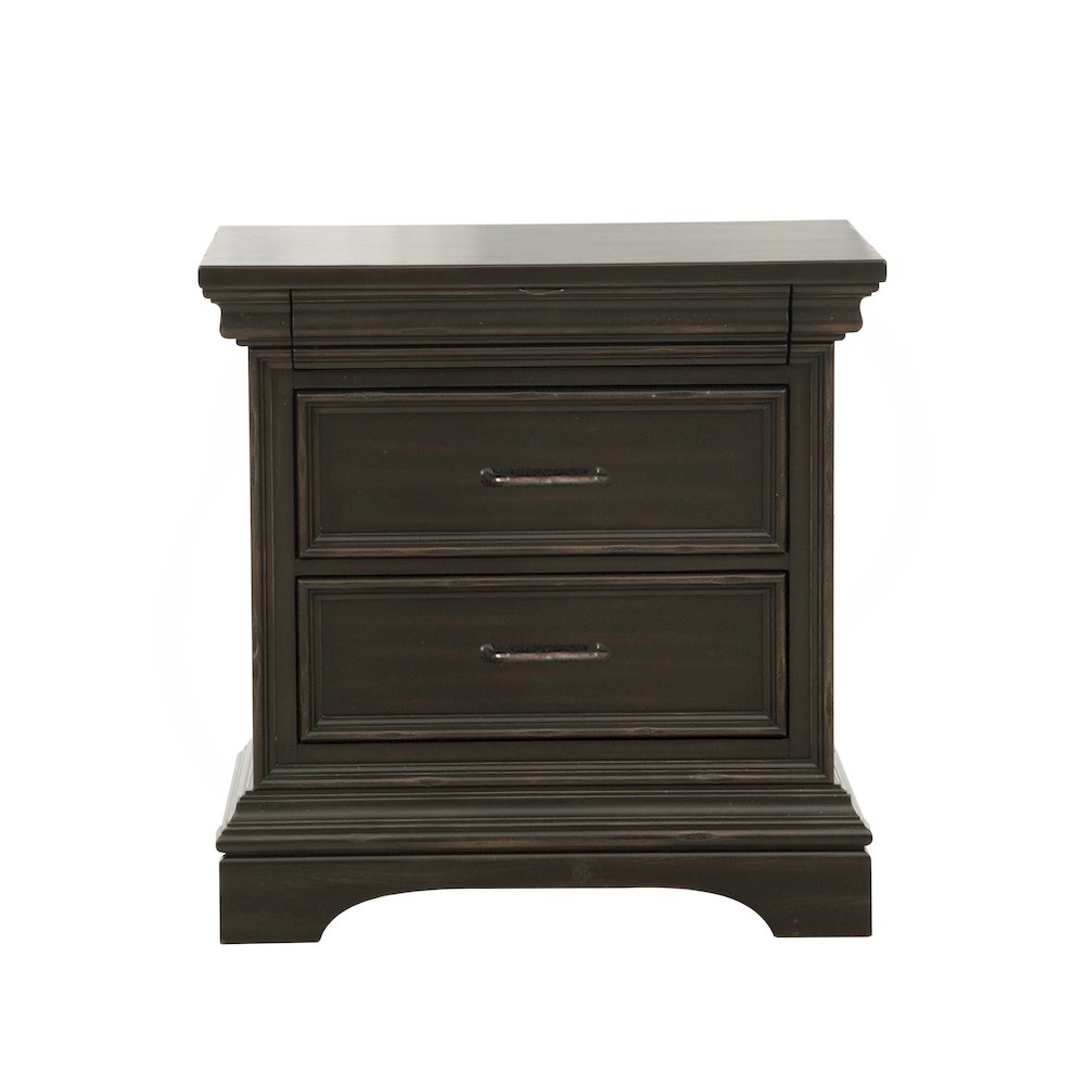 Caldwell 2 Drawer Nightstand