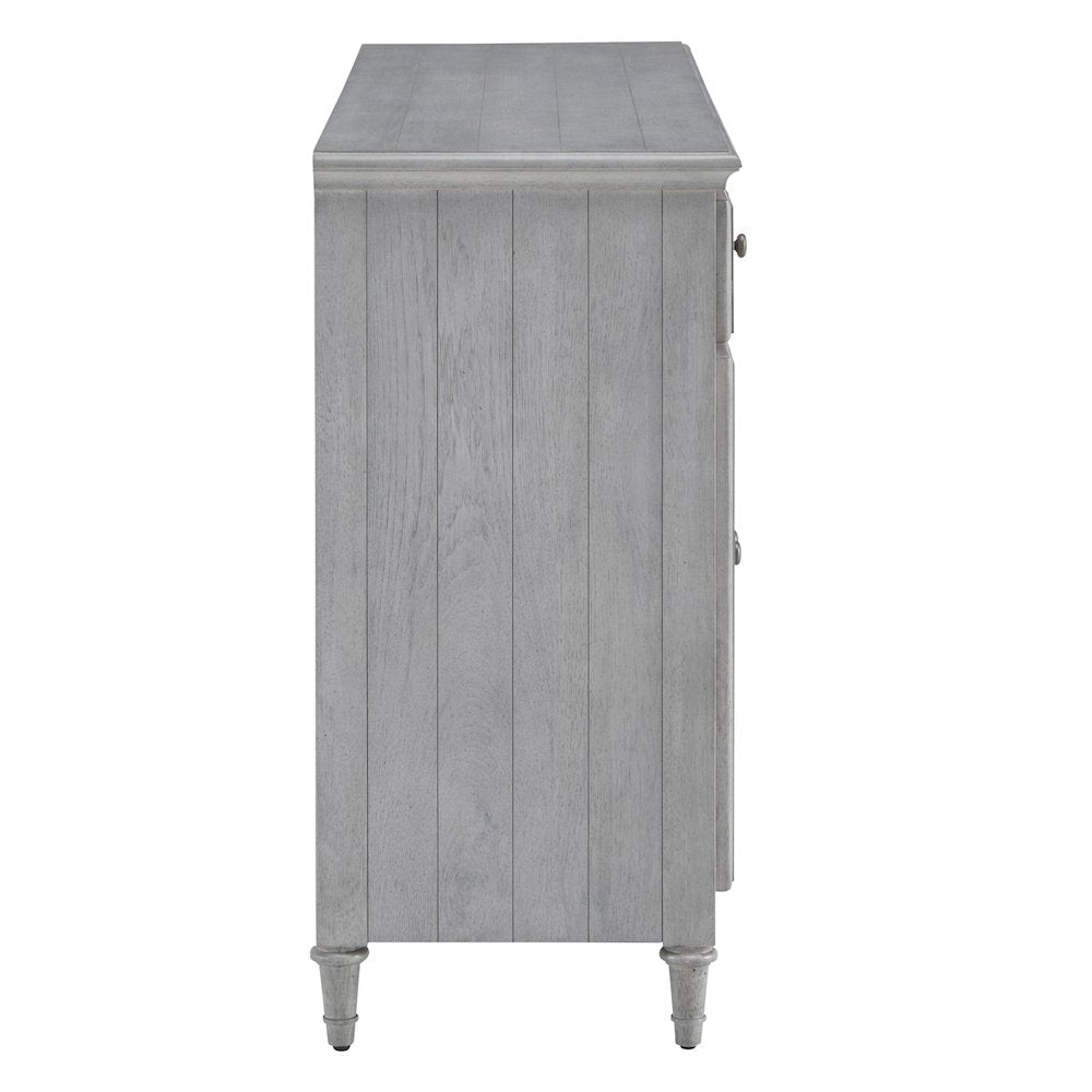 3-Door Credenza with Storage Drawers