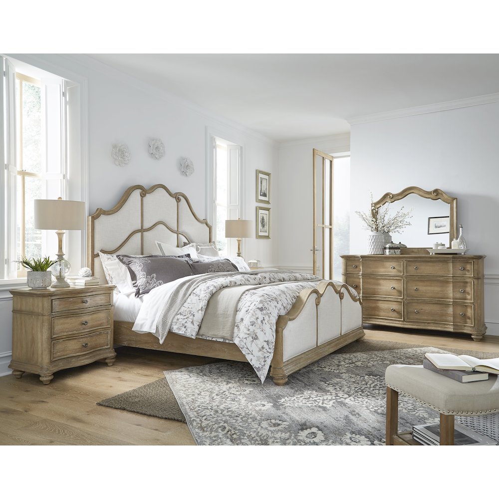 Weston Hills Queen Upholstered Bed