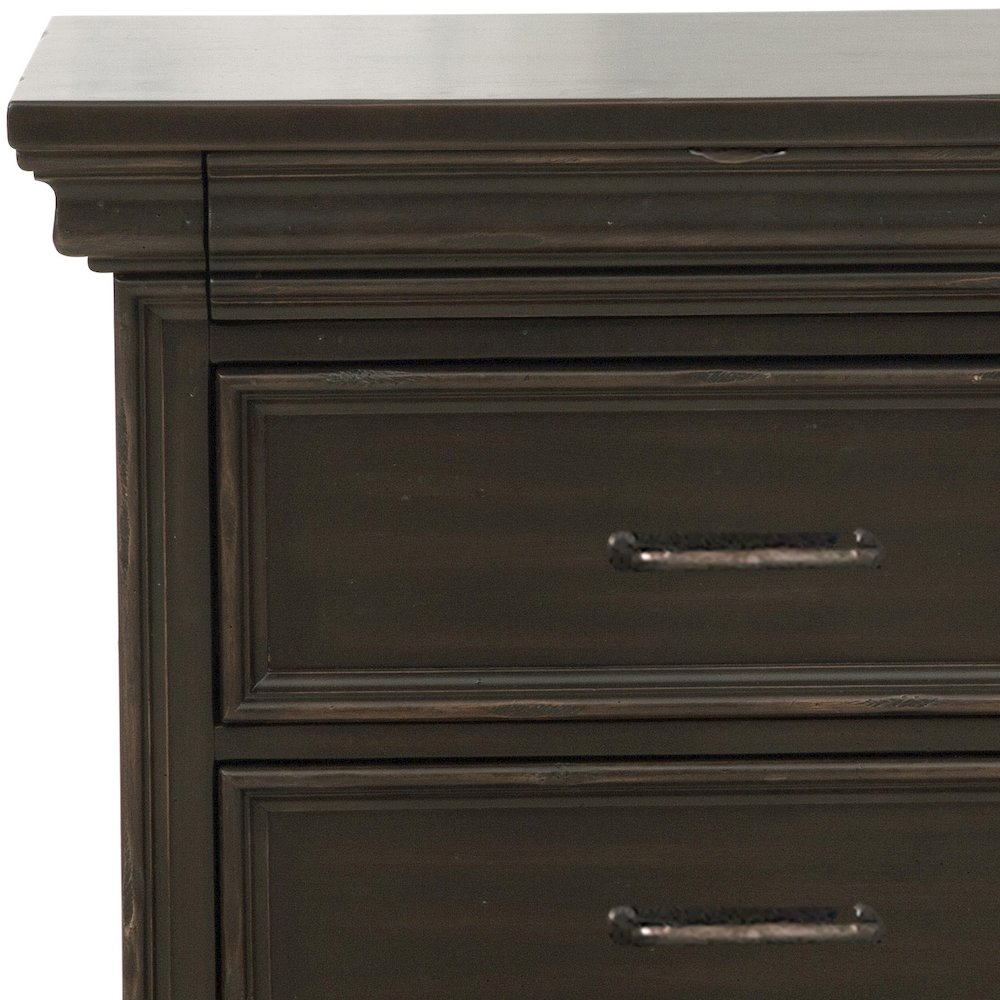 Caldwell 2 Drawer Nightstand