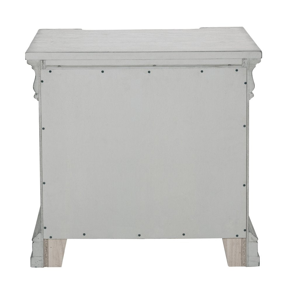Madison Ridge 3 Drawer Nightstand in Heritage Taupe