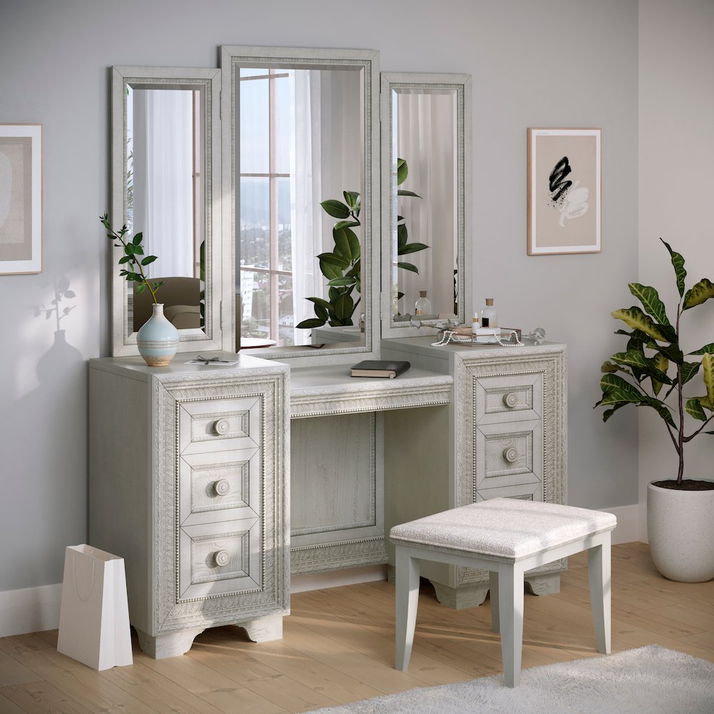 Camila 7 Drawer Vanity